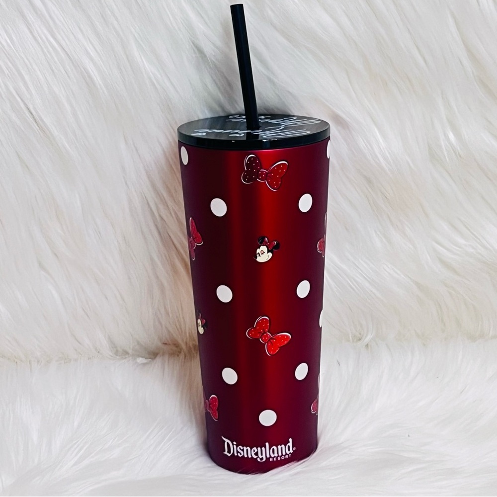 Disney Minnie Mouse Starbucks Tubler